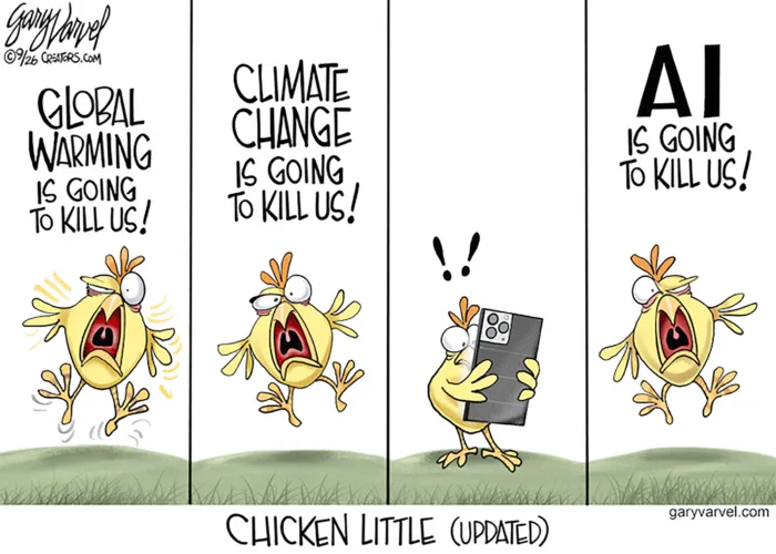 Editorial cartoon for Sept. 18, 2026